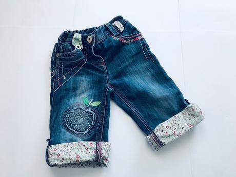 Ob/ džínové kraťasy next - v.12/18 měs., next,86