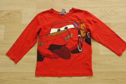 Cervene tricko s mc queenem 86/92 h&m, h&m,86