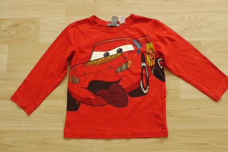 Cervene tricko s mc queenem 86/92 h&m, h&m,86