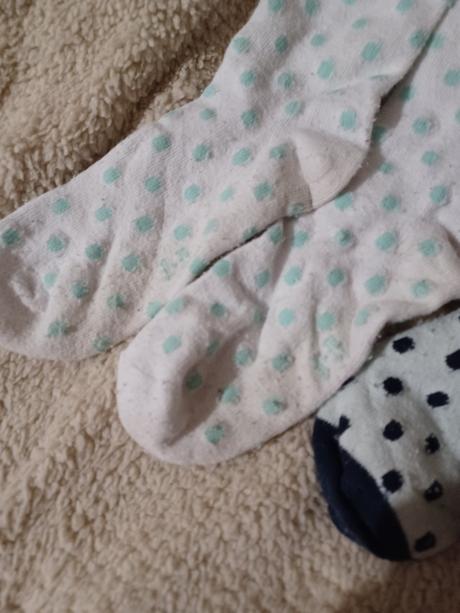 3krát ponožky tchibo 30-34, tchibo,32