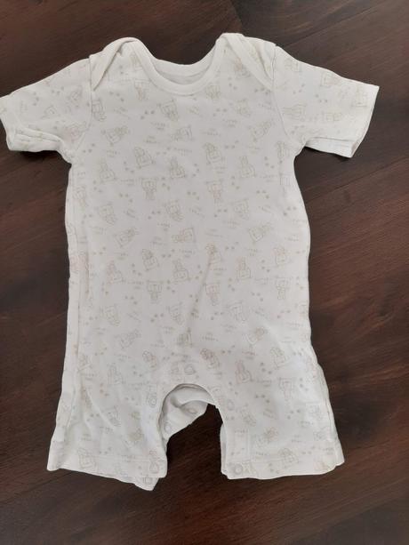 Letní overal krátký rukáv 74, f&f,74