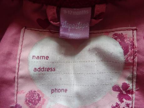 Zimní bunda, vel. 80, dopodopo,80