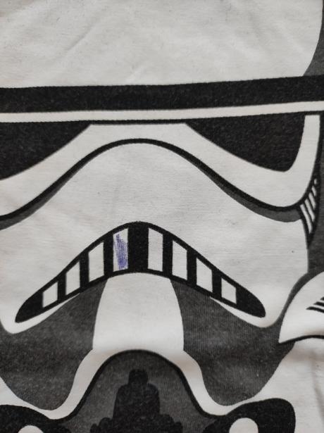 Triko star wars vel. 122-128, h&m,122