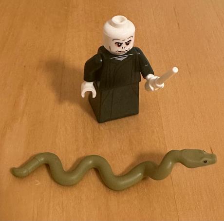 Lego minifigurka harry poter 71022 lord voldemort, 