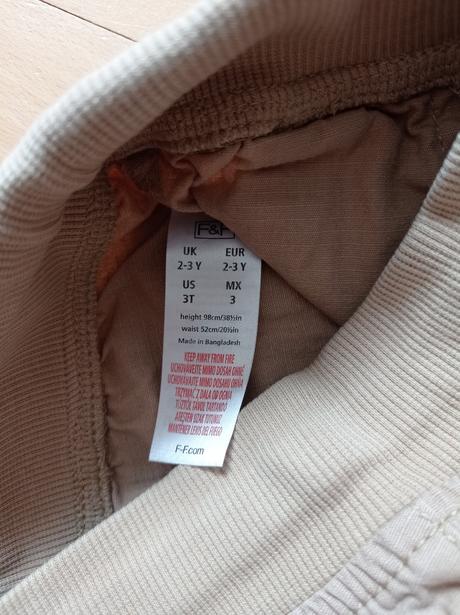 Kalhoty plátěné f&f 98, f&f,98