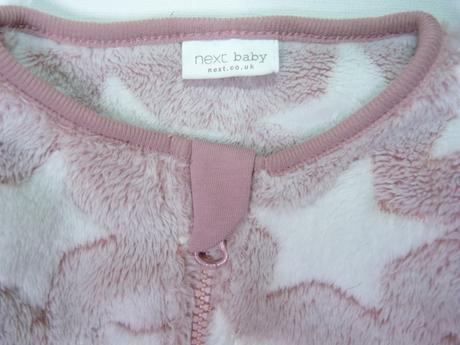 Teplý overal s hvězdičkami vel. 3 měs., next,62