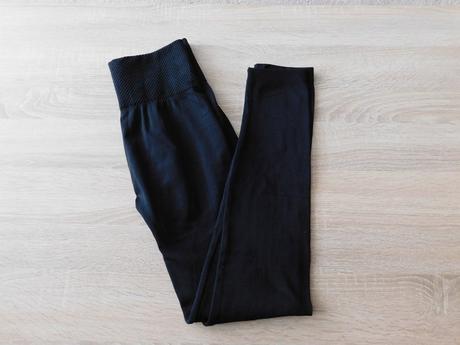 Teplejší legíny vel.s, s