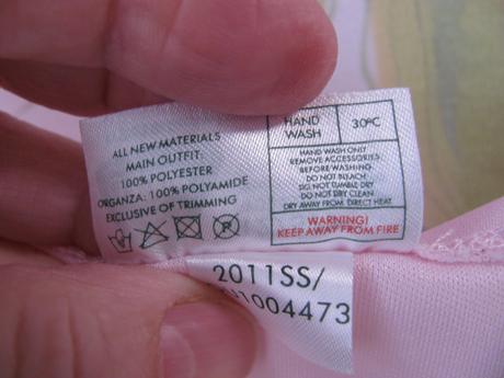 Karneval-růžové šaty pro vílu, vel.3-5 let.,