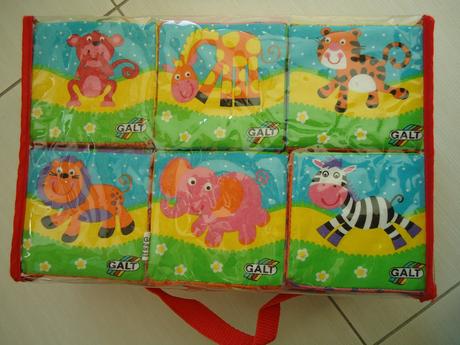 Pěnové kostky galt,