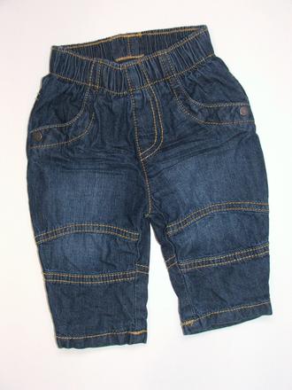 K254 podšité chlapecké rifle vel. 62, george,62