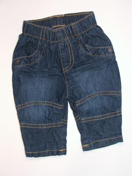 K254 podšité chlapecké rifle vel. 62, george,62