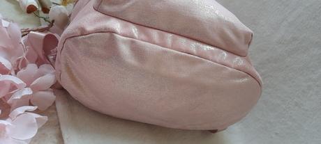 Reserved růžový třpytivý batoh, reserved