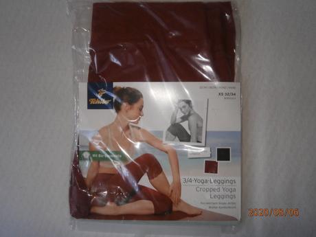 N.o.v.é 3/4 legíny,tepláky,tchibo,vel.xs,v.32/34, xs