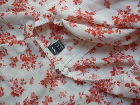 Kytkaté dlouhé šaty vel. xl, xl