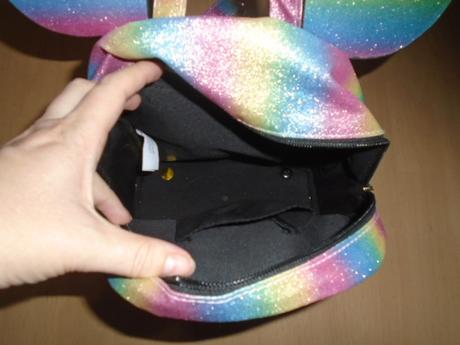 Batoh minnie třpytivý, disney