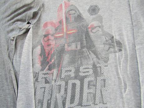 Trička pro kluka vel.134/140 zn.pepperts,starwars, pepperts,134