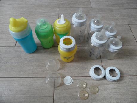 Sada lahviček avent, 