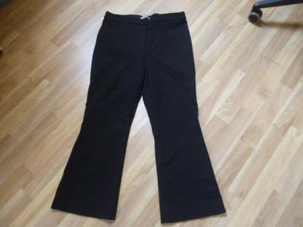 Elasticvké kalhoty h-m vel.l, h&m,l