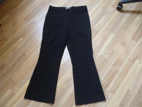 Elasticvké kalhoty h-m vel.l, h&m,l