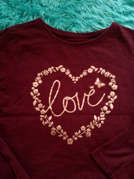 Triko se srdíčkem,zn.young dimension,vel.116/122, young dimension,116