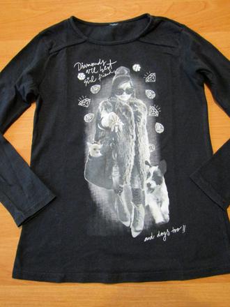 Dívčí triko vel 116-122, 122