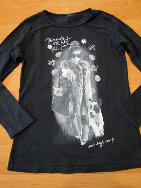 Dívčí triko vel 116-122, 122