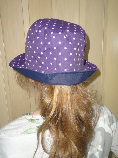 Oboustranný klobouk do deště, vel. 5-8 let, 122