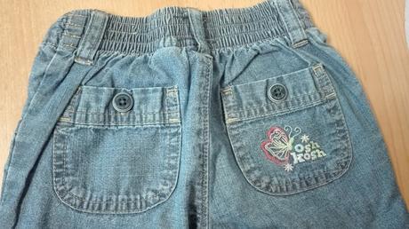 3/4 plátěné kalhoty osh kosh vel.4roky, oshkosh,110