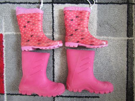 Holinky,gumáky-vel.35+zateplené holinkyzn.h & m-34, h&m,35