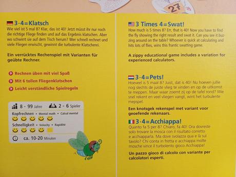 Hra plácni mouchu zn. haba,