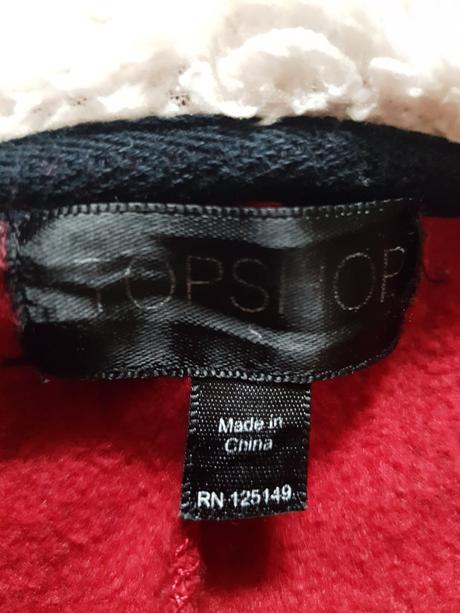 Teplý fleesový overal značky top shop., topshop,s