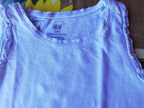 Sada dívčích triček vel. 6-8 let., f&f,122