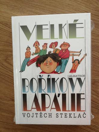 Kniha velké boříkovy lapálie, 