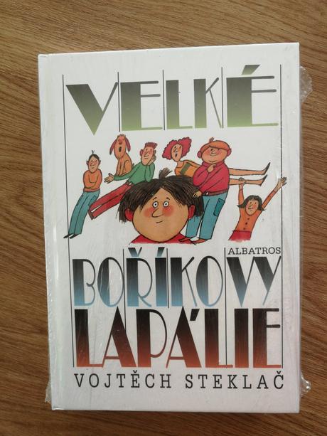 Kniha velké boříkovy lapálie, 