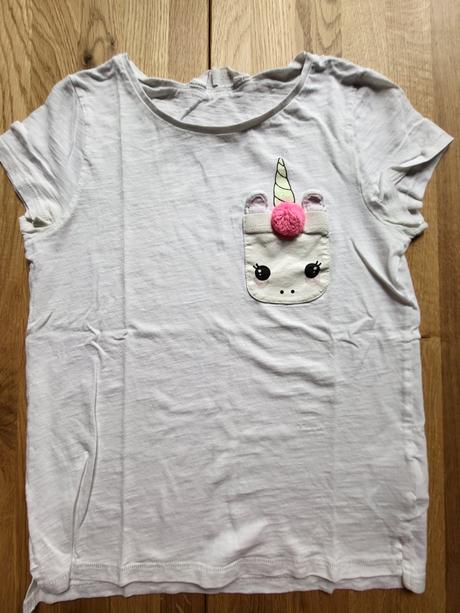 M_tričko hm 134/140, h&m,134