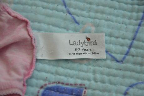 116 122 128 dívčí kalhotky, ladybird,128