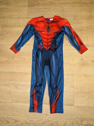 Karnevalový kostým spiderman vel. 98/104, 