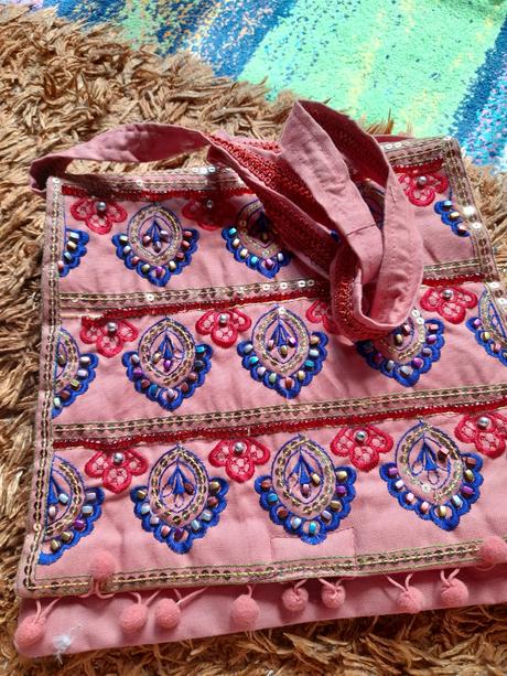 Taška přes rameno ezoterika, kabela, 