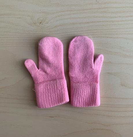 Dva páry rukavic 68/74 h&m, h&m,68