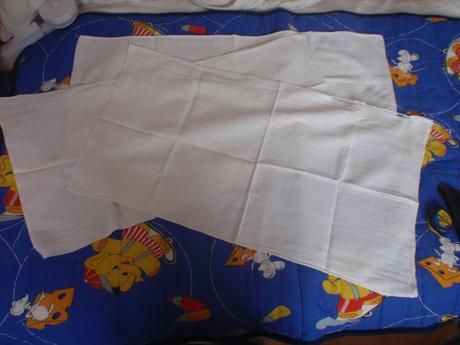 3x osuška/ ručník tetra pro novorozence,