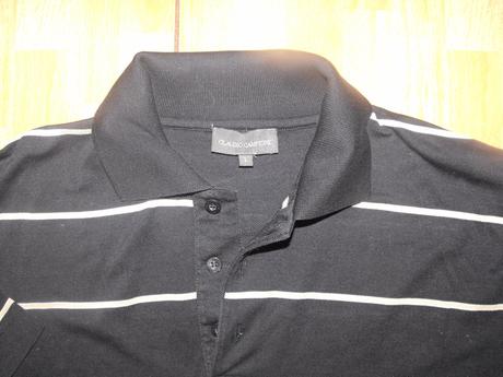 Pruhovaná polokošile claudio campione, l