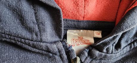 2x dětská mikina, mikinka, nike, spiderman,128/134, nike,128