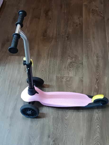 Dívčí koloběžka oxelo b1 se 3mi kolečky, oxelo