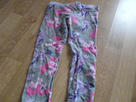 Legíny pony vel. 3-4, h&m,104