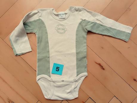 Body dlouhý rukáv 62-68 - krteček, f&f,62