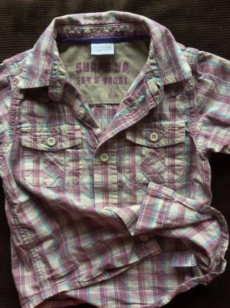 Košile zn. miniclub, miniclub,98