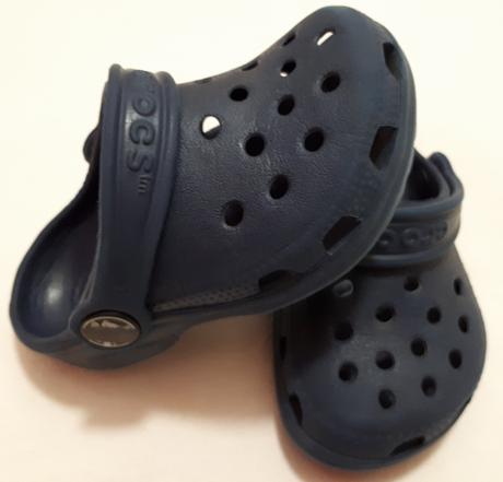 Dětské gumové botky,botičky,nazouváčky, crocs, 4/5, crocs,22