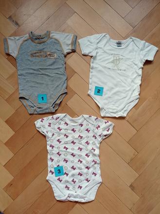 Body krátký rukáv 80, 80