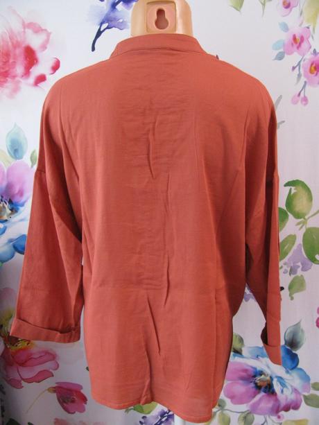 Dámská volná letní tunika maloja, l