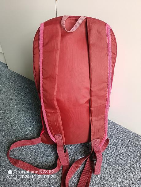 Batoh "decathlon-quechua" růžovo-šedá, 